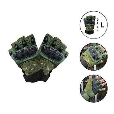 Əlcəklər: Məşq elceyi, əlcək, hərbi əlcək 🟠 ölçüler M,L,XL 🟠 yapışqan içlik 🟠 — 2