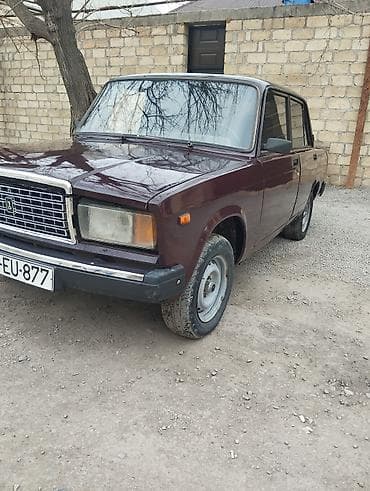 mersedes qapi: Avtomobil: Lada Riva/2107 (sedan) Kuzov rəngi: tünd bənövşəyi/bordo — 4