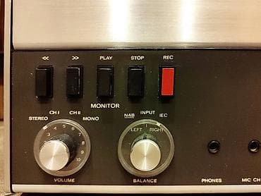 gücləndirici: Продаётся REVOX A77 - легендарный катушечный магнитофон, производства — 3