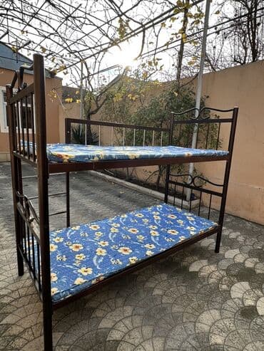 Вешалки: Для девочки и мальчика, Кровать, С матрасом, Без выдвижных ящиков, Железные — 3