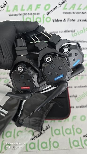 qulaqlıqlar bakı: Yeni Simsiz (Bluetooth) Qulaqcıqlar, rəng - Qara — 7