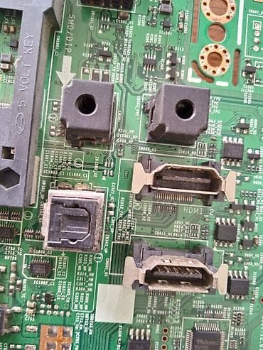 samsung adapter başlığı: Məhsul: Samsung LED TV üçün əsas plata və güc bloku Təsvir: - — 5