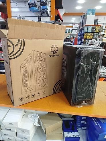 komputer korpusu: İ5-9400 (4.10 GHZ) Ram CRUCİAL DDR4 16GB 3200MHZ SSD 240GB HDD — 3