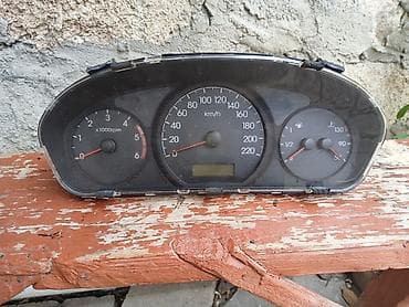 cihazlar paneli: Hyundai haş 1 üçün orijinal alət paneli (spidometr tablosu) və LED far — 1