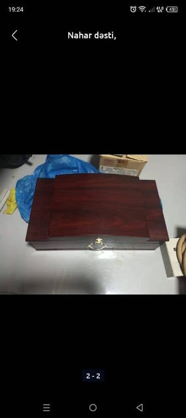 Mətbəx aksesuarları: Nahar dəsti — 2