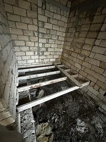 Mənzillər: 2 otaqlı, 71 kv. m, Kredit yoxdur, Təmirsiz — 5