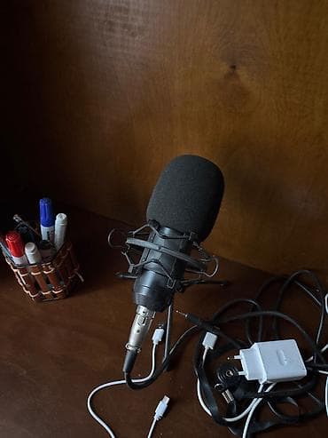 komputer ucun mikrofon: M800 mikrofon - Modell: M800 studiya tipli kondensator mikrofon - — 1