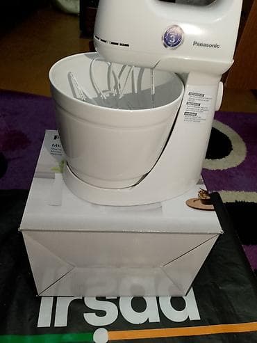 ps ucuz: Panasonic MK-GB3 stasionar mikser - Marka/model: Panasonic MK-GB3 - — 3