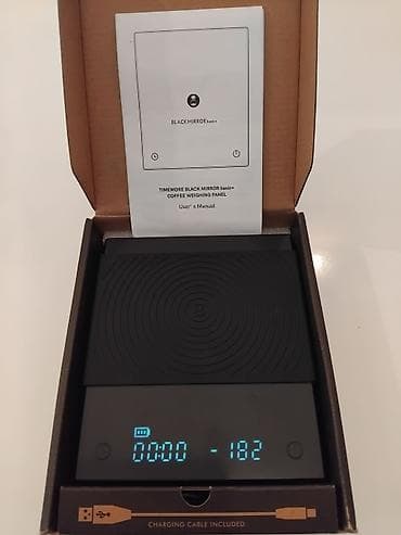 Timemore Black Mirror Basic+ qəhvə tərəzisi - Peşəkar pour-over və — 4