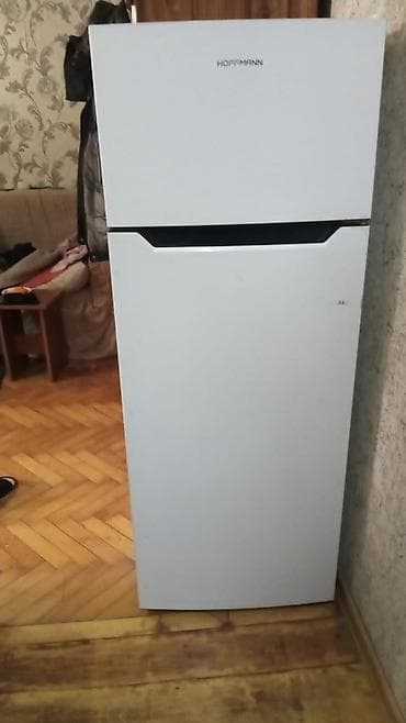 İşlənmiş 2 qapılı Hoffman Soyuducu Satılır, rəng - Ağ