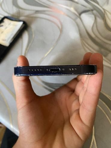 Elektronika: IPhone 12, 128 GB, Qara, Face ID, Simsiz şarj — 2
