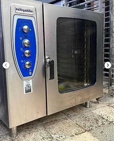 soba aliram: Turkiye istehsali Oztiryakiler firmasina mexsus 10 tepsili konveksion — 1