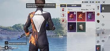 Toy paltarları və aksesuarları: PUBG Mobile hesabı – yüksək səviyyəli kosmetiklər və rütbələr Öncəki — 7