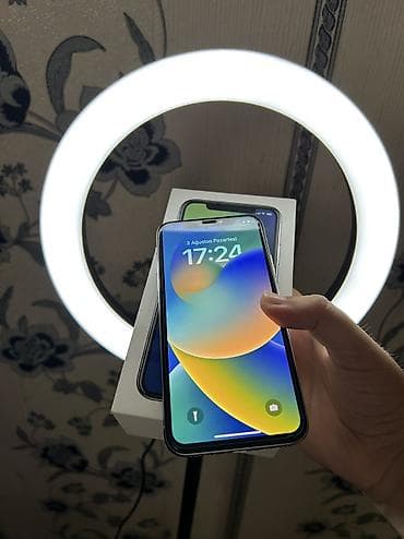 iphone 16 pro max 256: IPhone X, 64 GB, Ağ, Face ID — 1