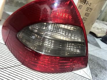 yan guzgu s: Mercedes-Benz W211 E-Class arxa sağ/sol stop fənəri - Model — 4