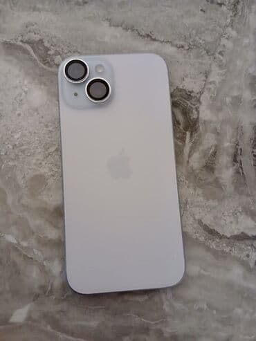 IPhone 15, 128 GB, Blue Titanium