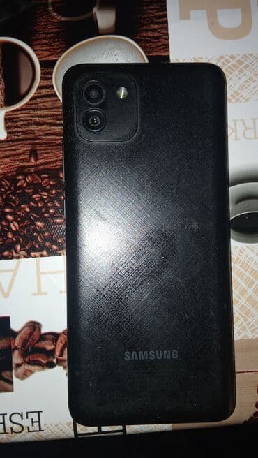 z fold 2: Samsung Galaxy A03, 64 GB, rəng - Qara, Simsiz şarj — 2