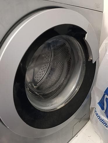 hisense l830: Hisense paltaryuyan maşın – model WF U6012S - Ön yükləməli, gümüşü — 7