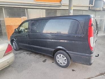 Mercedes-Benz Vito yük/furgon tipli mikroavtobus Abşeron ərazisində