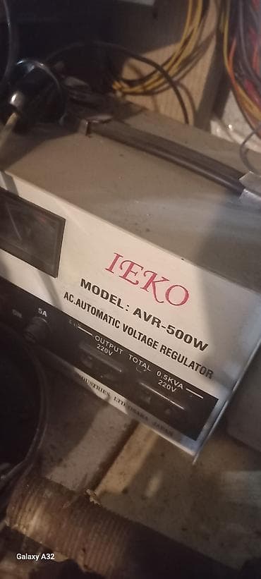 ev üçün nərdivan: IEKO AVR-500W – AC Automatic Voltage Regulator - Model: AVR-500W - — 1
