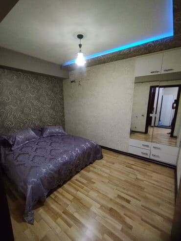 bakı gunluk evler: Razin Akkordda,2 otaqdan 3 otağa düzəldilmiş,təmirli,əşyalı mənzil — 5