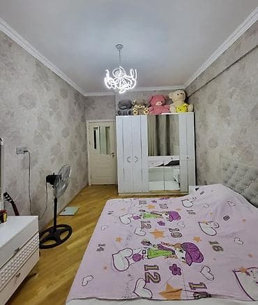 kiridit: 9-cu mikrorayon, 2 otaqlı, Yeni tikili, m. Nəsimi, 75 kv. m — 9