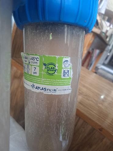 Atlas Filtri korpusları – su filtrləmə üçün (Made in Italy) satılır — 4