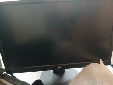 Kompüter ehtiyyat hissələri: HP monitor - HP markalı LCD monitor - Təxmini ekran diaqonalı: 22–24" — 1