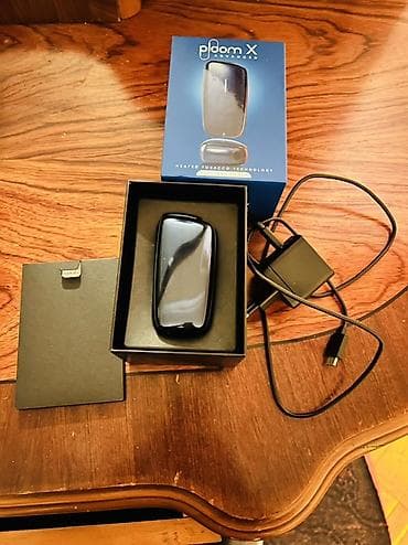 Kişi geyimləri: Ploom X Advanced – tütünü qızdırma texnologiyalı cihaz - Model: Ploom — 1