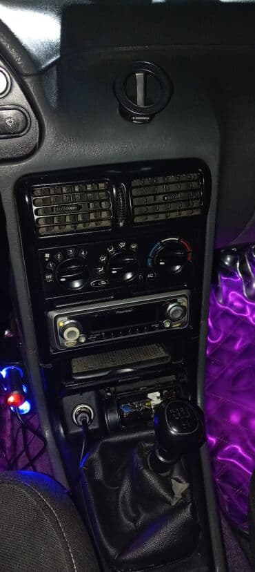 maşın al: Daewoo Espero sedan - Kuzov: sedan, tünd yaşıl rəng - Ön və arxa işıq — 4