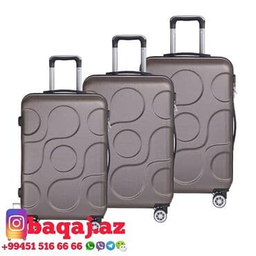 женские чемоданы из поликарбоната: Çamadan — 1