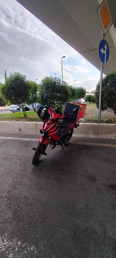 isma mirage: - s50, 80 sm3, 2024 il, 40000 km — 2