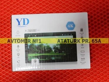 авто монитор: Avtomobil monitoru bundan başqa hər növ avtomobi̇l aksessuarlarinin — 1