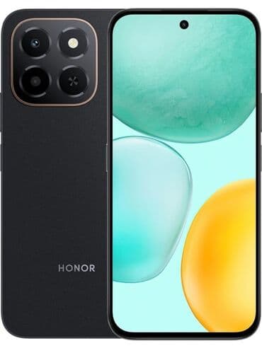 Honor X6c, 128 GB, Sensor, Barmaq izi, İki sim kartlı