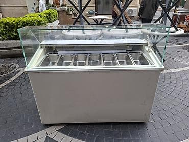 Soyuducu avadanlığı: Soyuducu vitrin – 8 bölməli gastronorm qablarla - İaşə obyektləri — 1