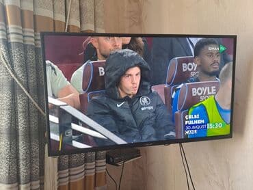 сервис по ремонту компьютеров: LED televizor, divardan asqı ilə quraşdırılıb. - Diaqonal: təxmini — 2