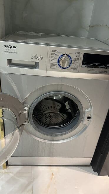 arbidol qiymeti bakida: Paltaryuyan maşın Eurolux, 7 kq, Avtomat, Qurutmasız — 11