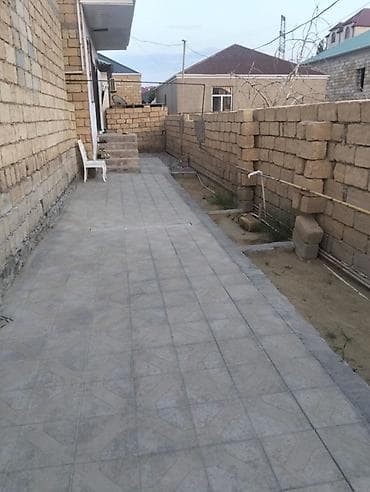 ev axdaram: 2 otaqlı həyət evi - Planlaşdırma: geniş qonaq otağı, ayrıca yataq — 3