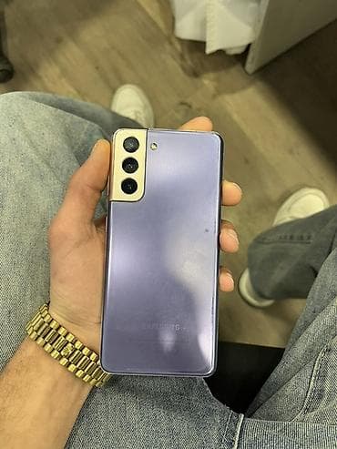 samsung note 9 satilir: Samsung Galaxy S21, 128 GB, rəng - Bənövşəyi — 1