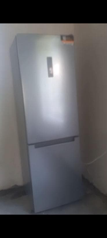 maqnitafon satisi: Indesit iki kamerali soyuducu (alt kamerada dondurucu) - Rəng: gümüş — 1