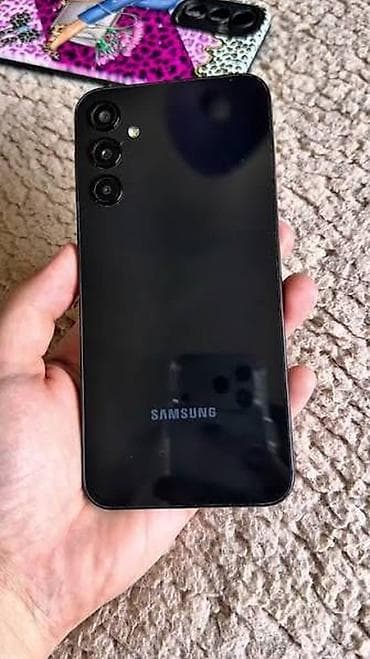 printer 3 u birində: Samsung Galaxy A24 4G, rəng - Qara, İki sim kartlı — 2