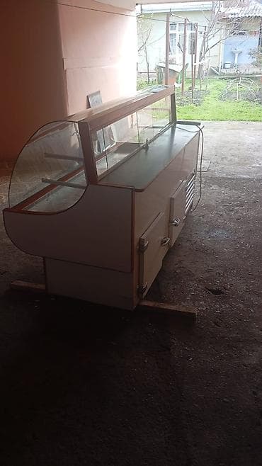 Soyuducu vitrinləri: Satış üçün: Mağaza/market üçün soyuducu vitrin-bufet - Tip: Şüşə — 3