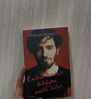 Məhsul: Kitab Adı: “Kalbin temizse hikâyen mutlu biter.” Müəllif