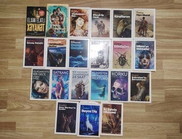 тетради, блокноты, дневники: Müxtəlif müəlliflərdən seçmə kitab kolleksiyası. Janrlar: klassik — 1