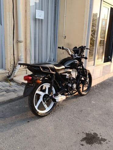 турбо аз мотоцикл: Tufan - 50, 50 sm3, 2024 il, 12000 km — 1