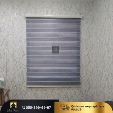 ucuz tüller: Jalüz pərdə ucuz sok qiymətlər bizdə 2 ya 3 günərzində hazırlama — 1