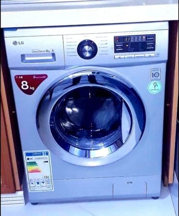 lg paltaryuyan mashinlari: LG paltaryuyan maşın - Brend: LG (Life’s Good) - Ön yükləməli, iri — 2