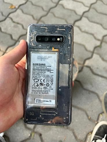 tab s7 fe: Samsung Galaxy S10 Plus, 128 GB, Barmaq izi — 7