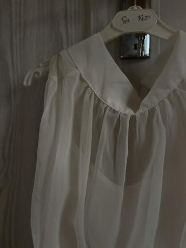 şifon donlar: Ağ rəngli, şifon qadın donu. Xüsusiyyətlər: - Material: çoxqatlı — 4