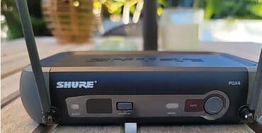 Чехлы: Новый Беспроводные (Bluetooth) Микрофон Shure — 5